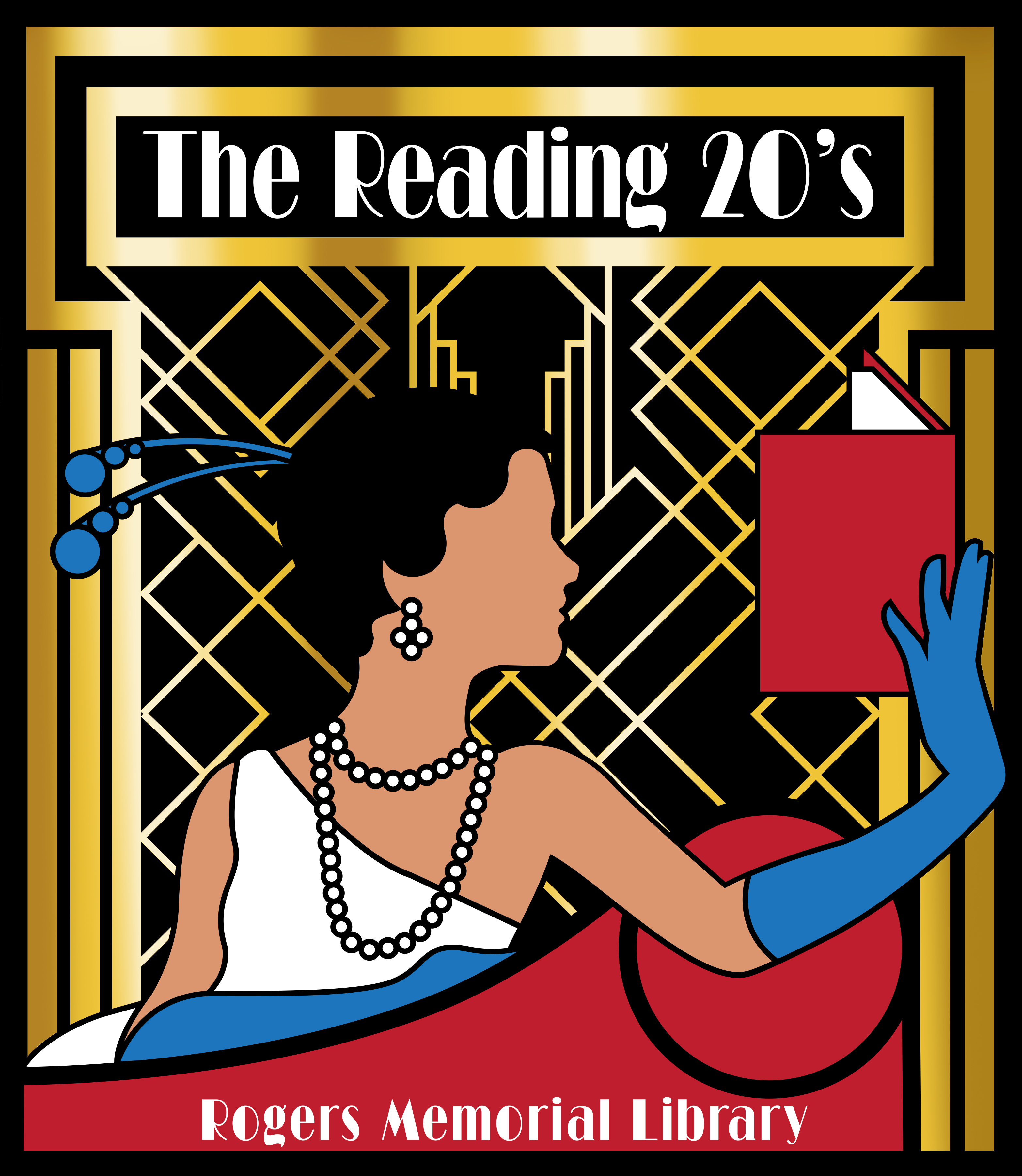 Adult Winter Reading Club - The Reading 20's