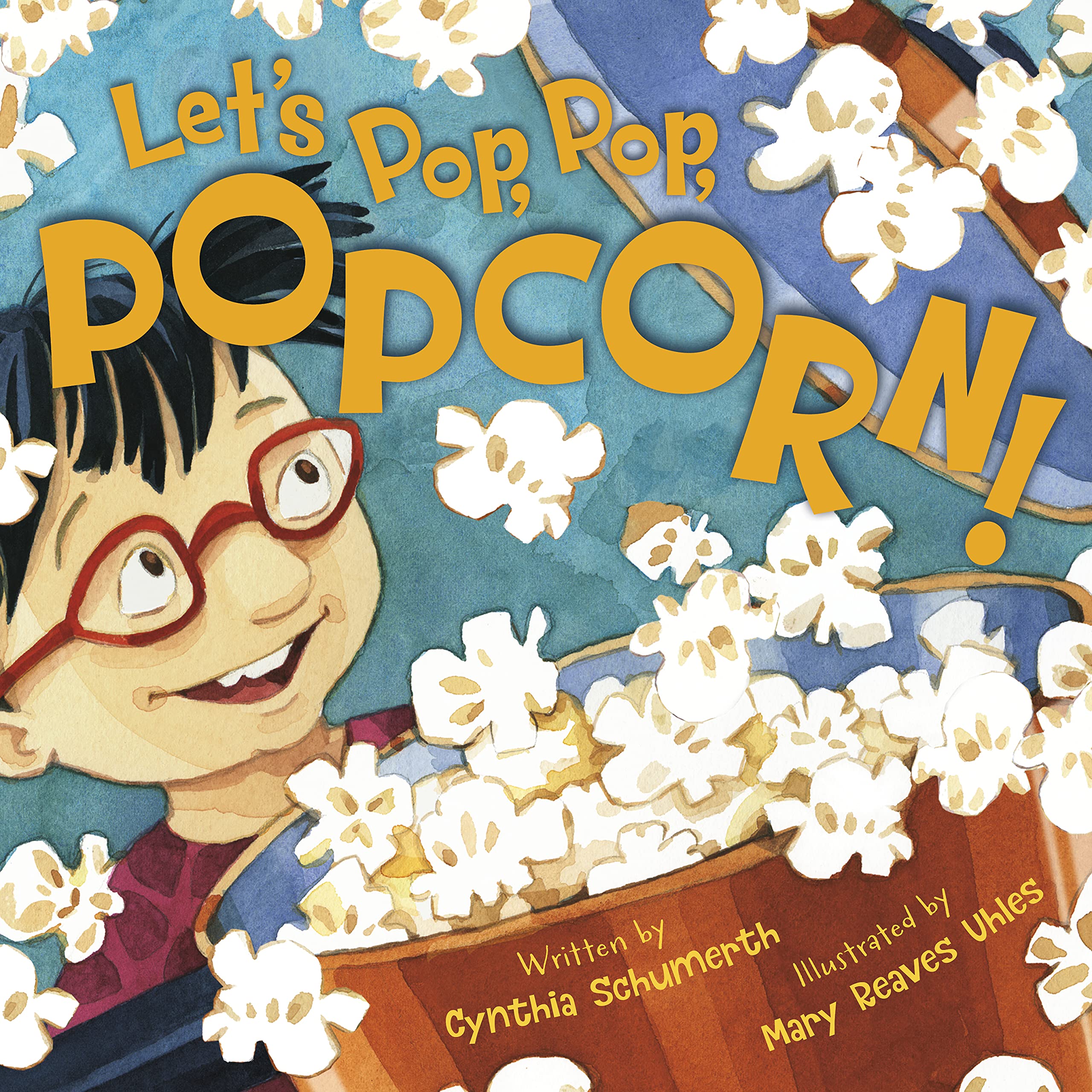 pop popcorn