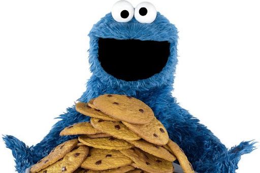 cookies and cookie monster