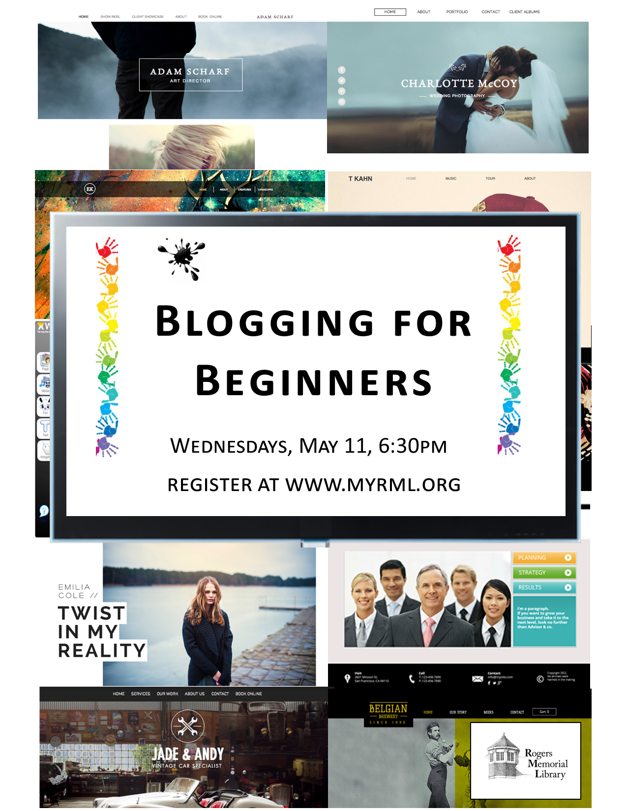  Blogging for Beginners (In person)