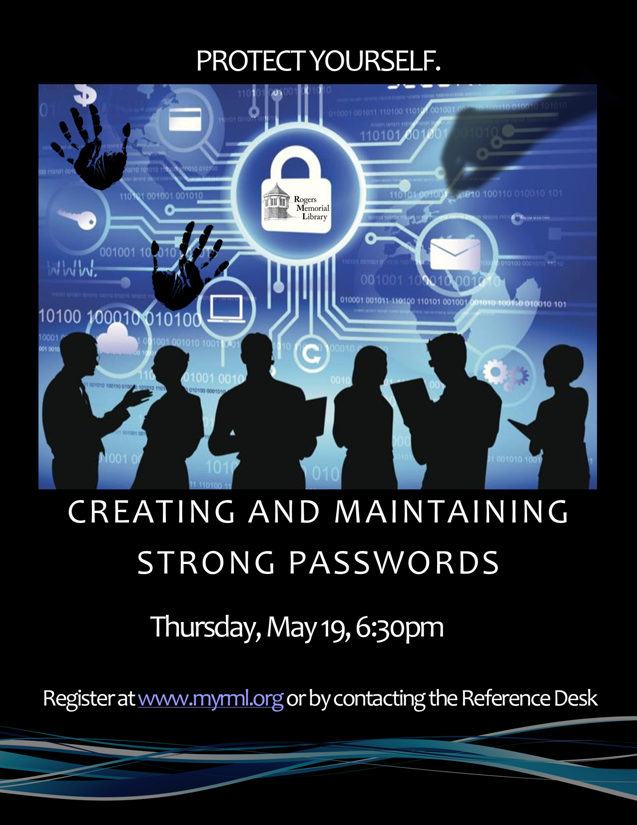 Creating and Maintaining Strong Passwords (In person)