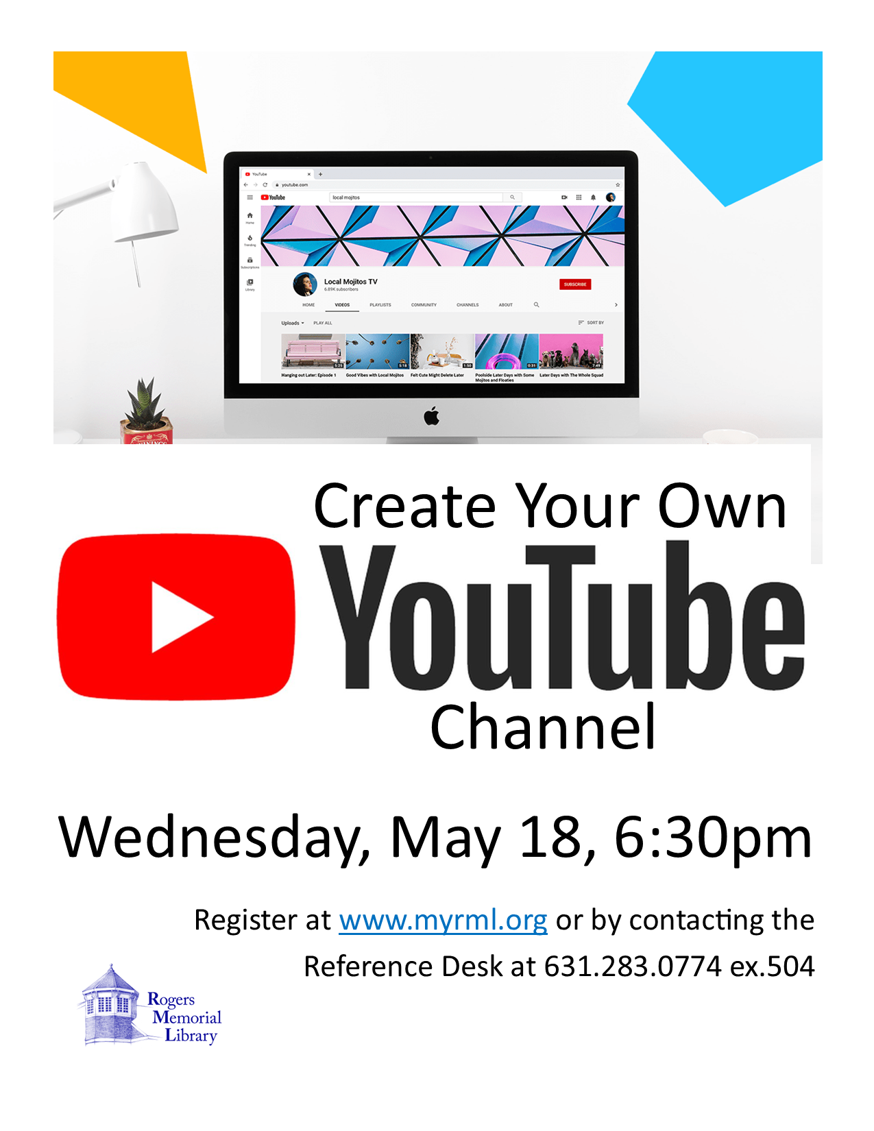 Create Your Own YouTube Channel