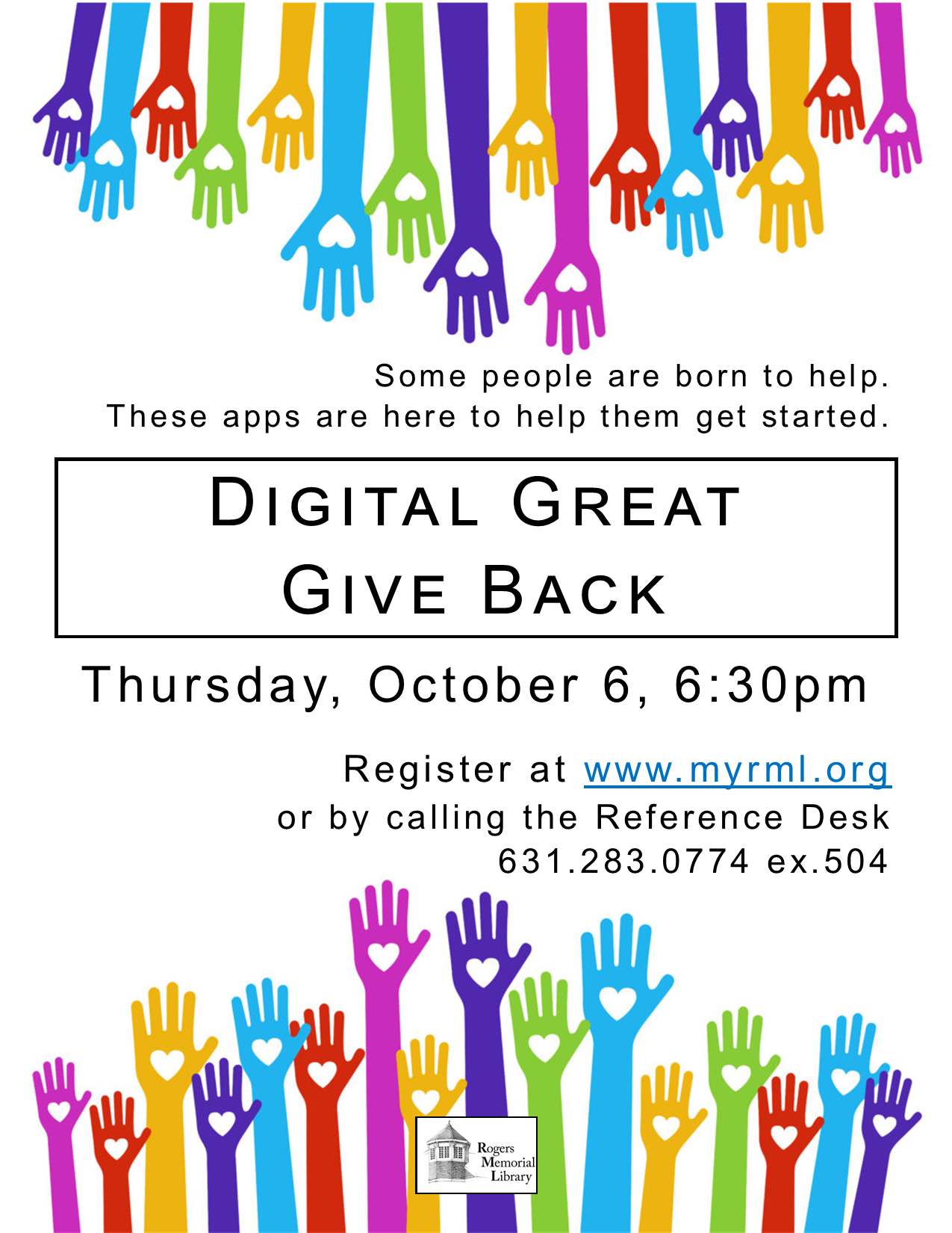 Digital Great Give Back