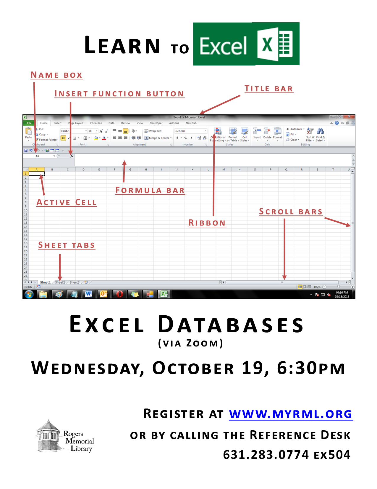 Excel Databases