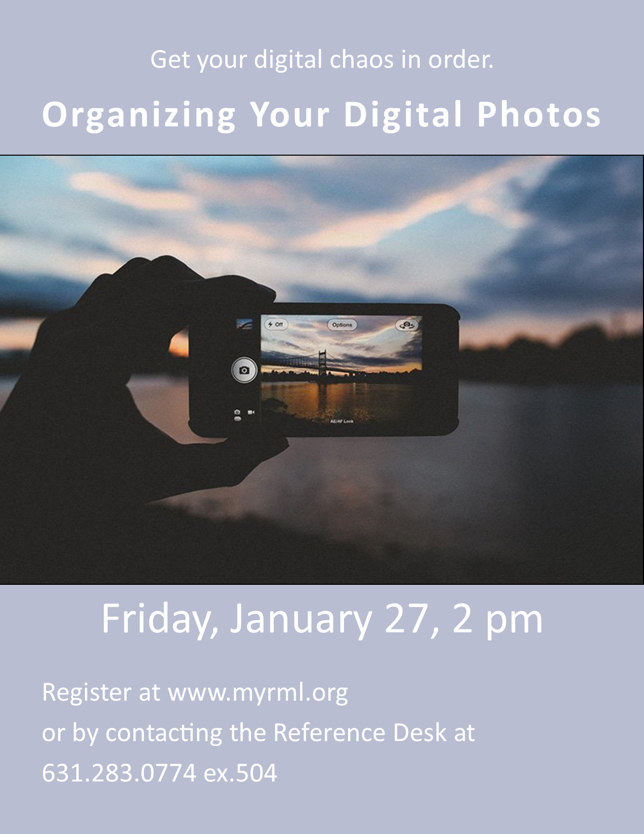 Organizing Your Digital Photos