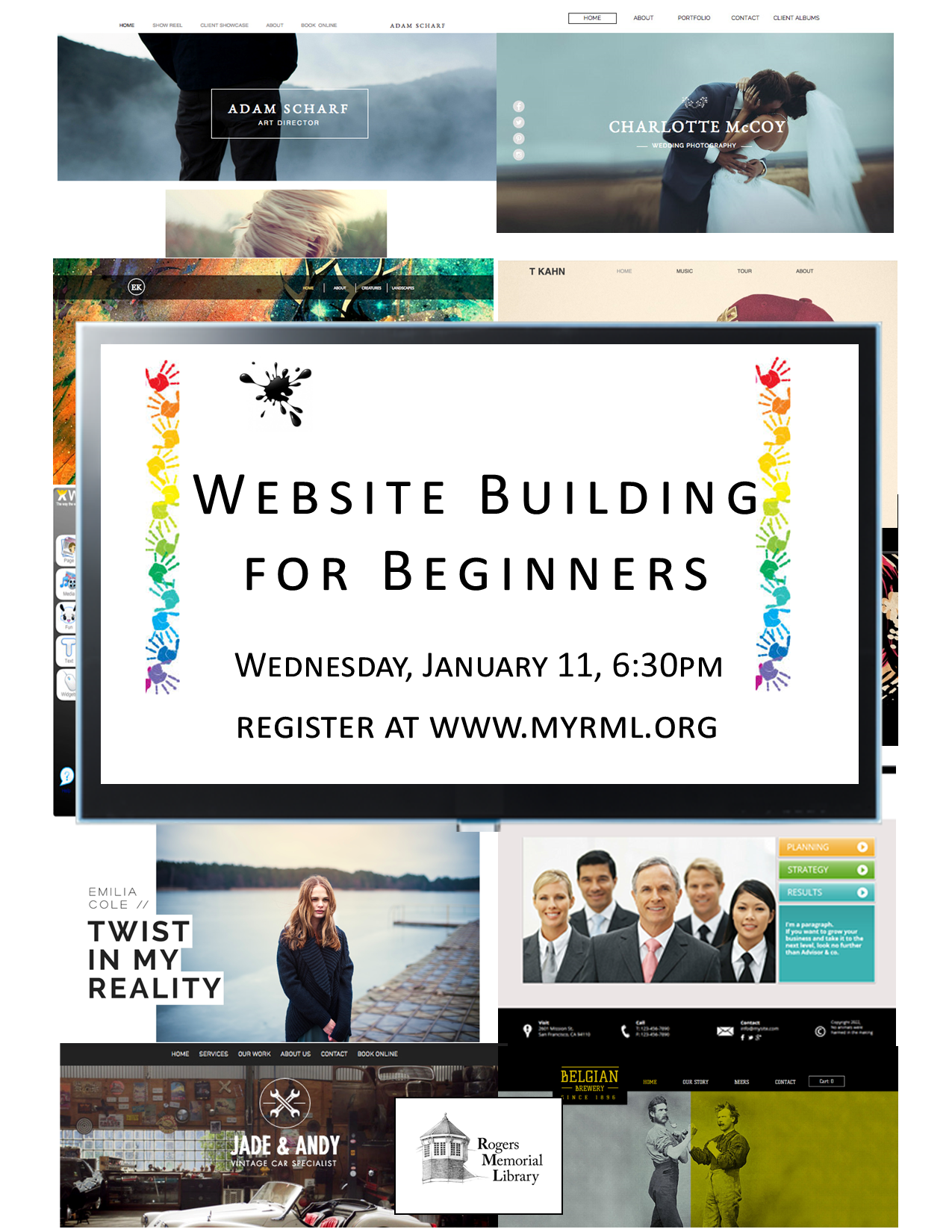 Website Building for Beginners