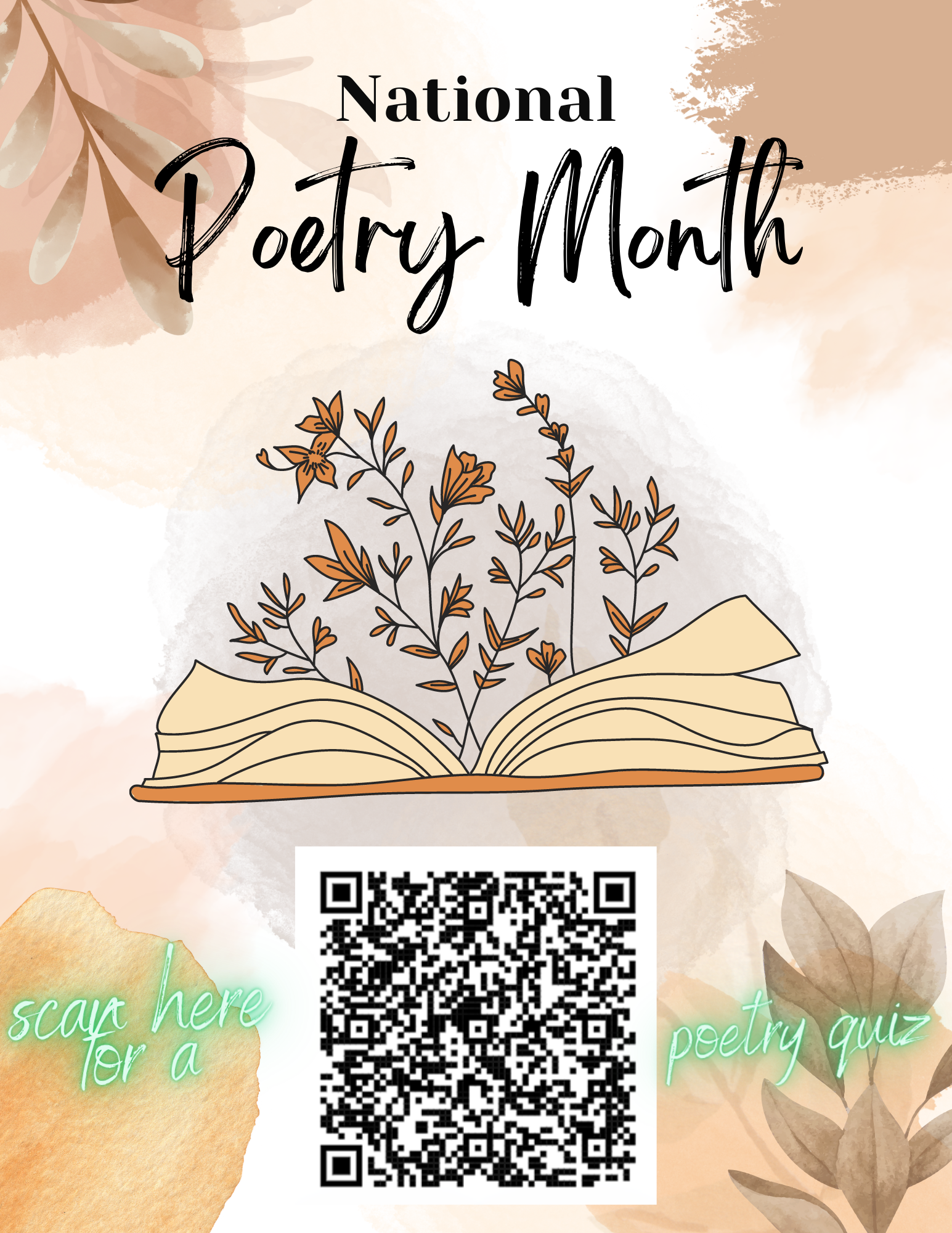 national poetry month 