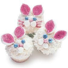 rabbit cupcakes