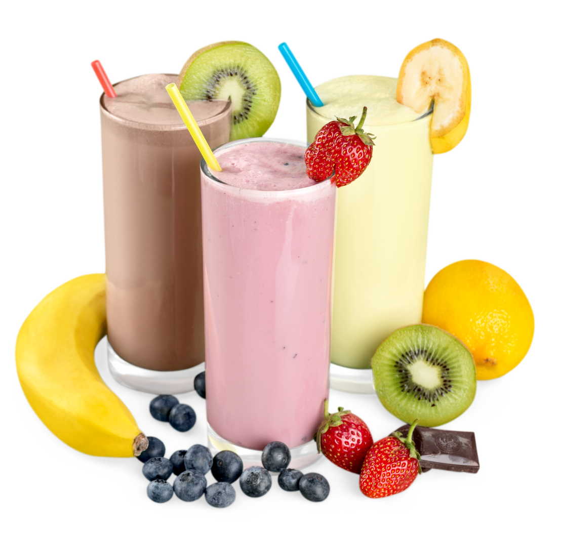 Smoothies and Fruits