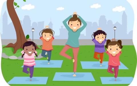 kids yoga