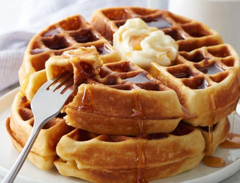 Waffles!