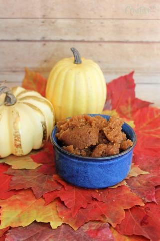 Pumpkin Pie Body Scrub