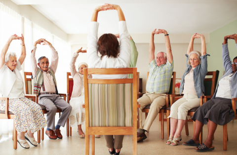 chair yoga