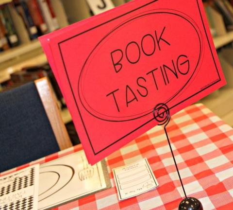 Book Tasting