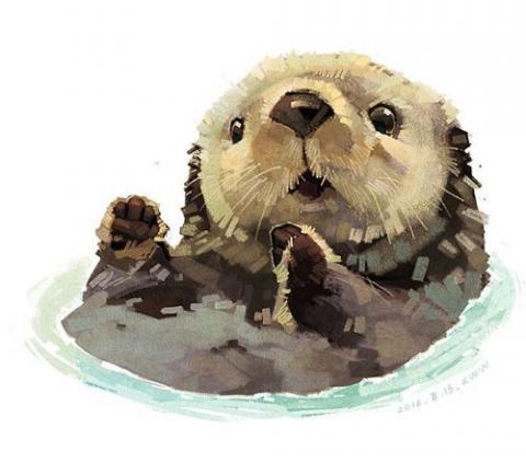 otter