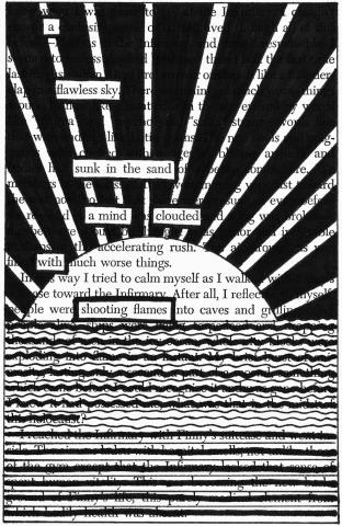 Black out poetry