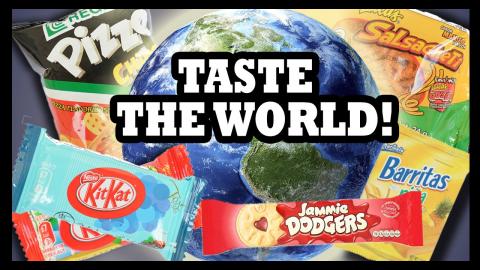 Snacks Around the World