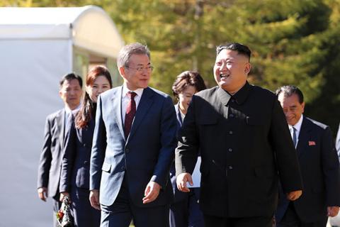 Two Koreas