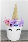 Unicorn Planter 