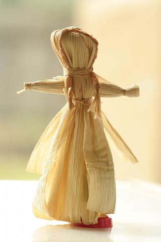 Cornhusk Figure