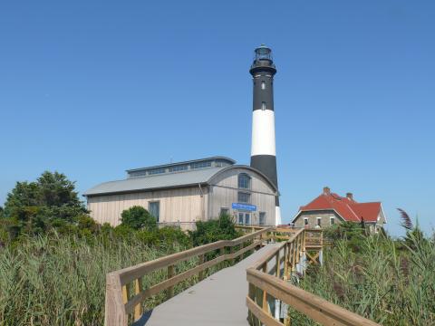 lighthouse Fire Island