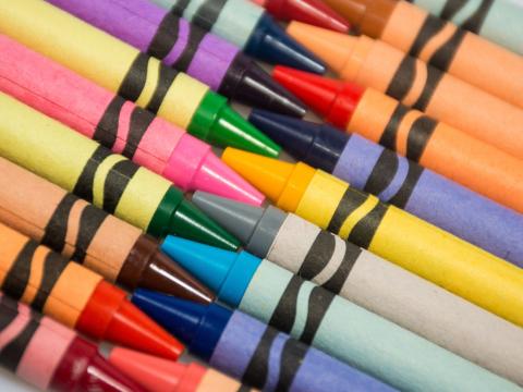 crayons