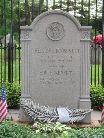 Theodore Roosevelt grave