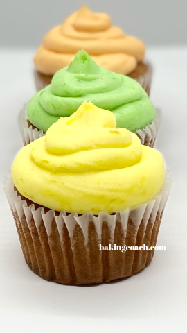 Citrus Cupcakes