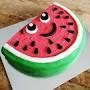 Watermelon slice