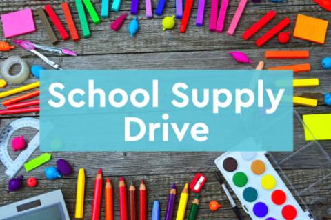 School Supply Drive 