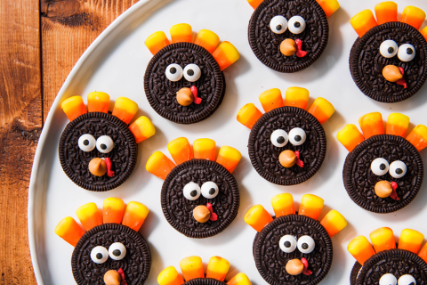 Oreo Turkeys