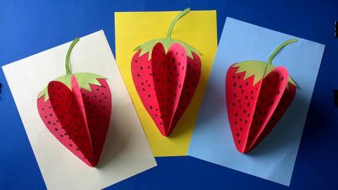 Strawberry 3D