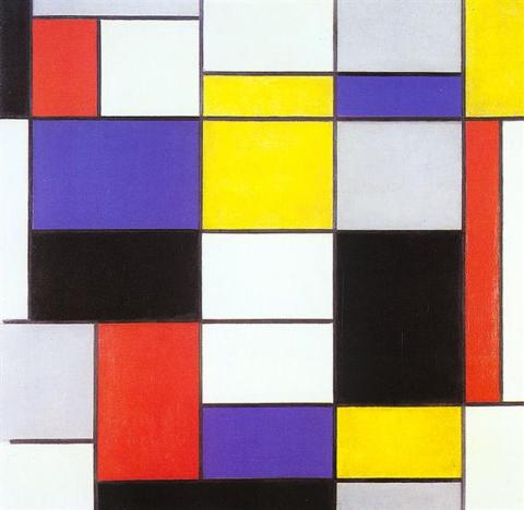 Mondrian Art