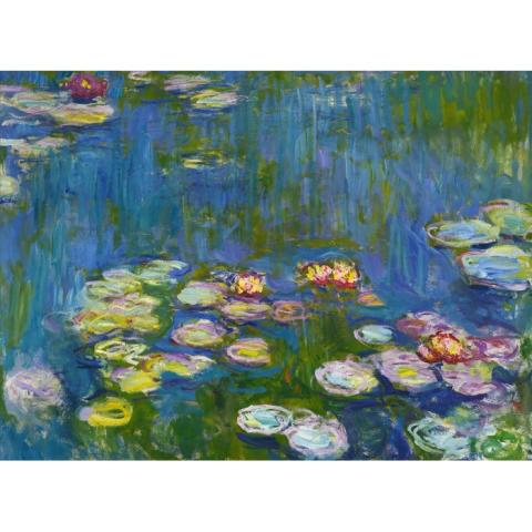 Monet Water Lilies