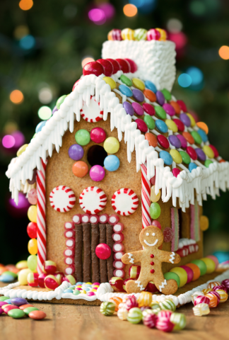 Gingerbread House