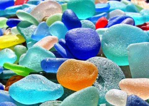 sea glass