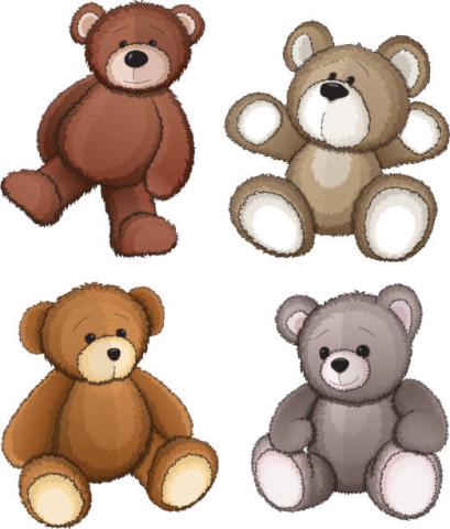 teddy bears