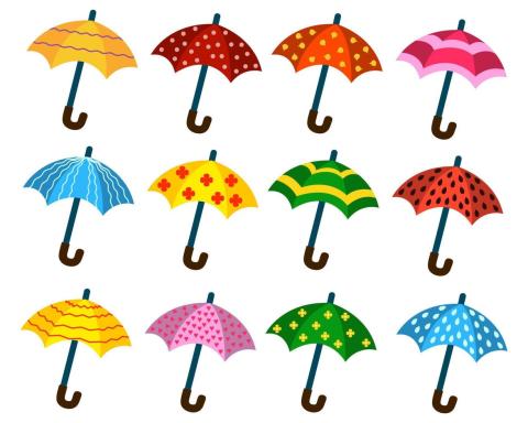 umbrellas