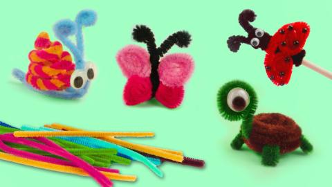 Pipe Cleaner Creations