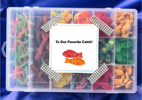 Candy tackle box