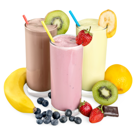 Smoothies and Fruits