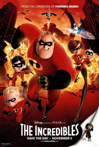 incredibles movie