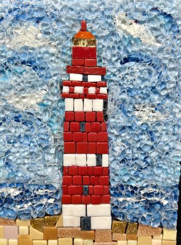 Mosaic Lighthouse Workshop 