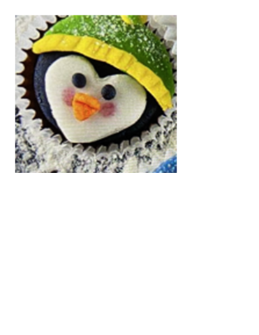 Penguin Cupcake