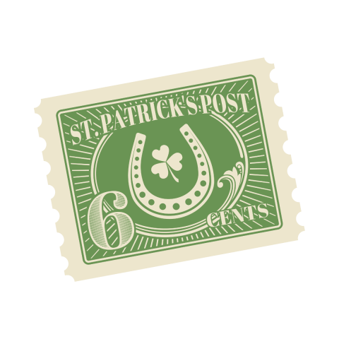Irish Stamp