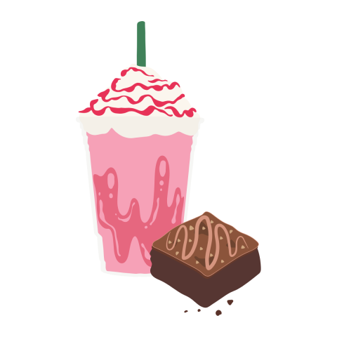 Frappe and Brownie