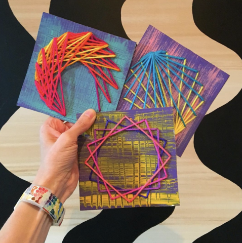fiber art