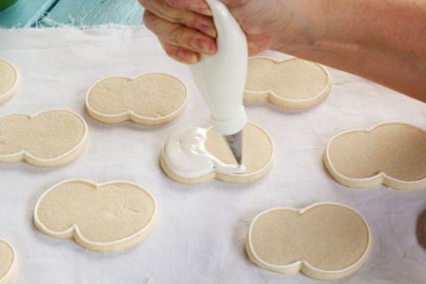 fondant sugar cookies