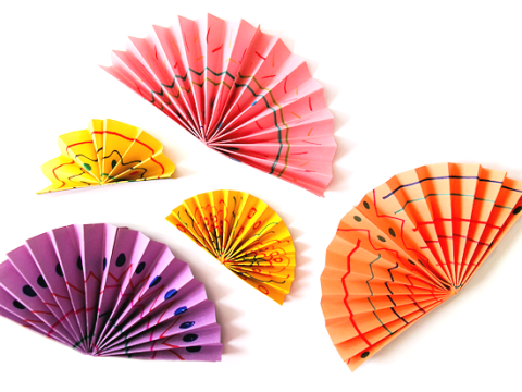 paper fans