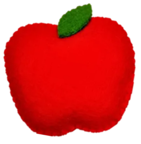 Felt Apple